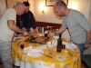 Curator cooked for the technicians_last supper.jpg